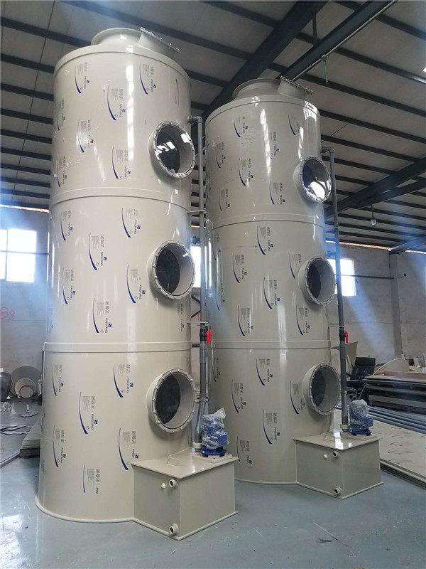 漆霧廢氣噴淋塔